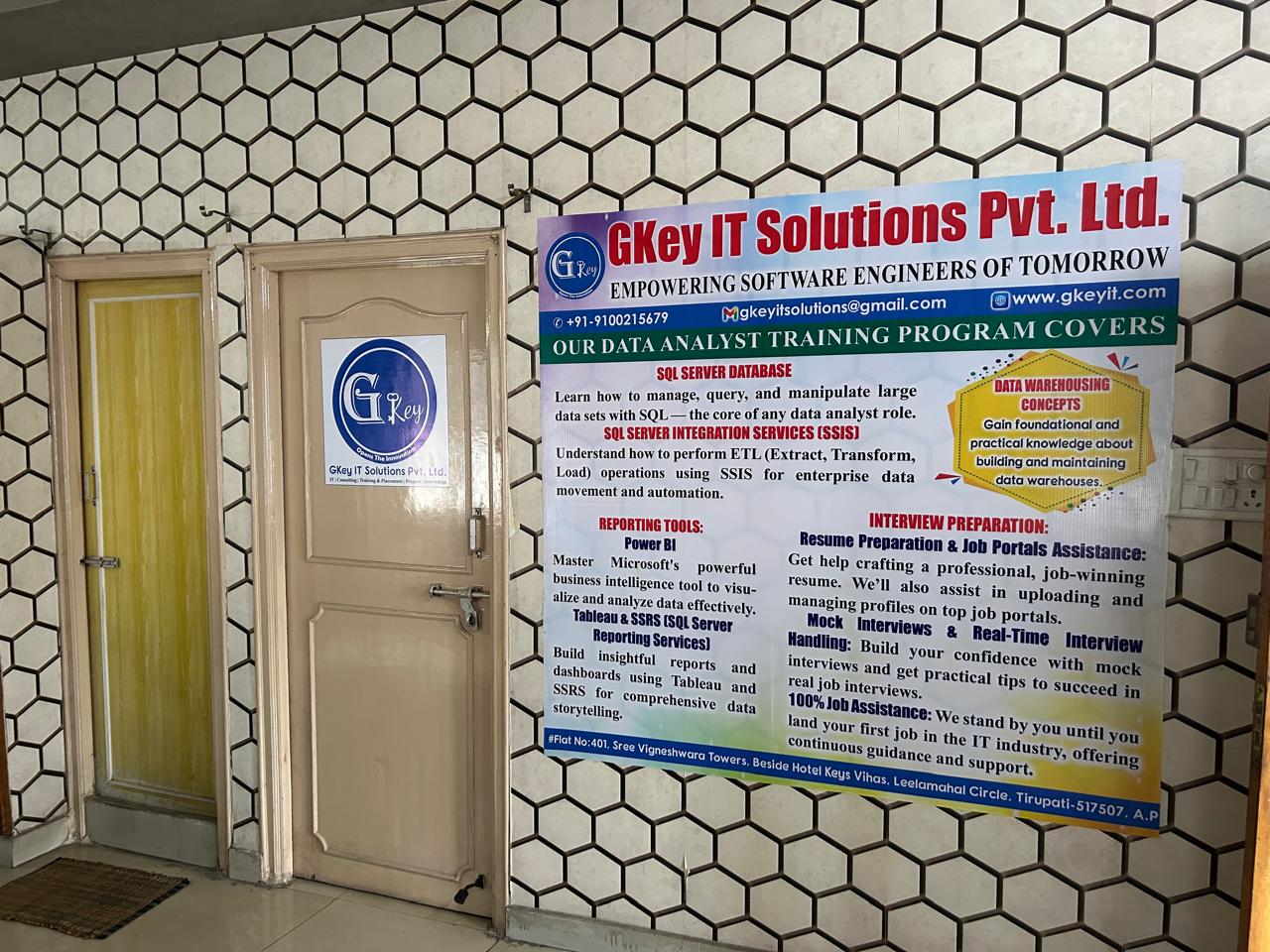 GKey IT Solutions Pvt. Ltd